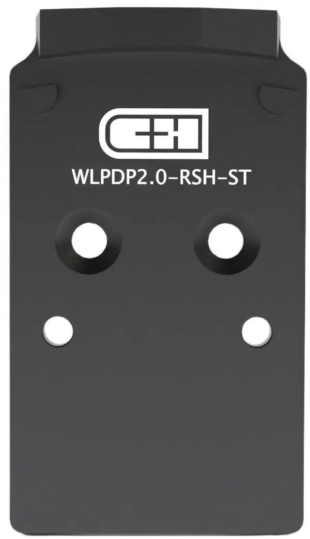 Main image of Red Dot Mounting Plate Compatible with Walther PDP 1.0/2.0 | Compatible with Trijicon RMR/SRO | Holosun 407C/507C/507Comp/508T | Made in The USA