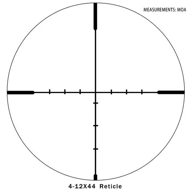 Alt view image 2 of 7 - Rifle Scope for Hunting and Shooting, 3-9x40/3-9x50/4-12x44/1-4x24 Standard Crosshair/Fiber Illuminated Reticle, SFP Riflescope Durable, Dust-Proof, Shockproof,Waterproof, Fogproof