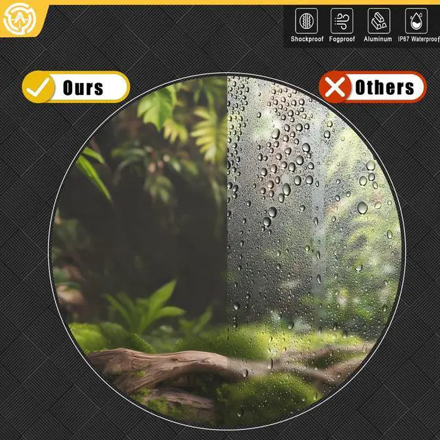 Alt view image 3 of 7 - Rifle Scope for Hunting and Shooting, 3-9x40/3-9x50/4-12x44/1-4x24 Standard Crosshair/Fiber Illuminated Reticle, SFP Riflescope Durable, Dust-Proof, Shockproof,Waterproof, Fogproof