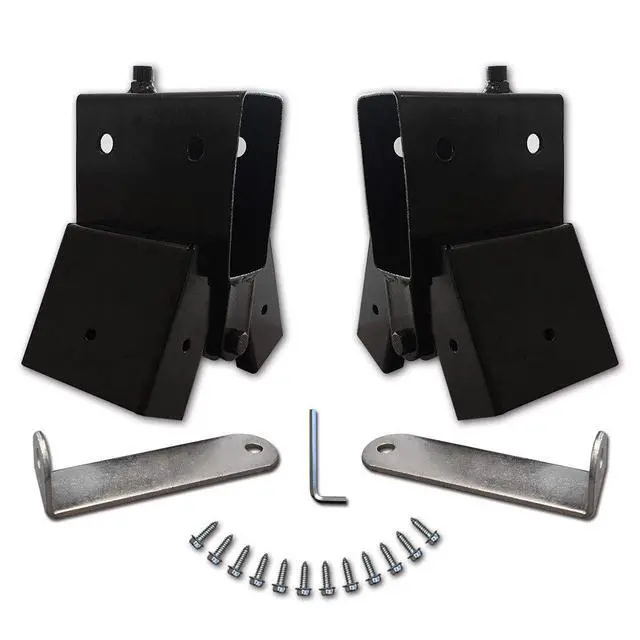 Alt view image 4 of 7 - AR500 2x4 Target Stand Brackets | Targets Hanger/Holder | Spare Parts