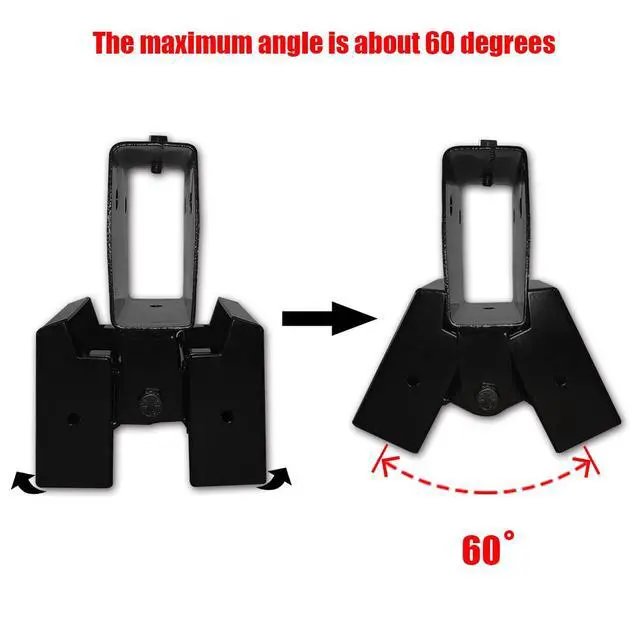 Alt view image 2 of 7 - AR500 2x4 Target Stand Brackets | Targets Hanger/Holder | Spare Parts