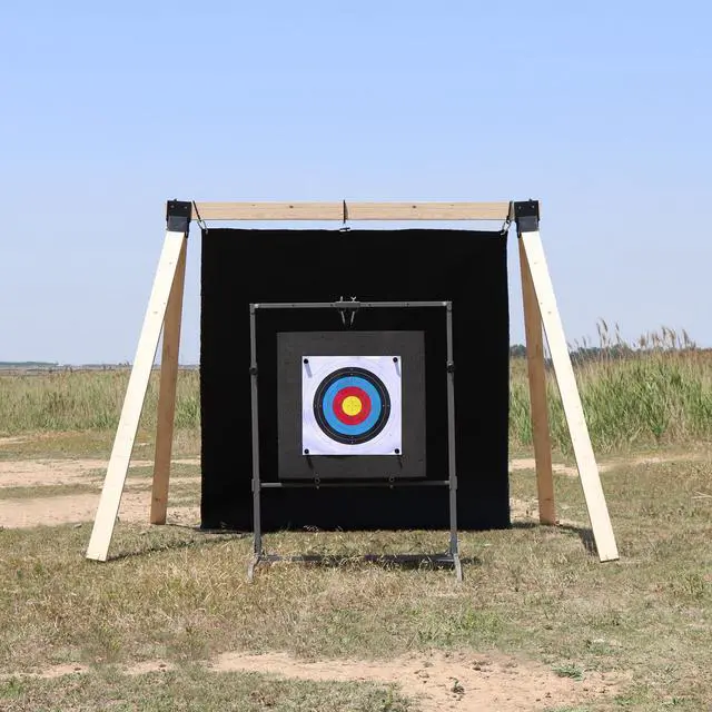 Alt view image 7 of 7 - AR500 2x4 Target Stand Brackets | Targets Hanger/Holder | Spare Parts