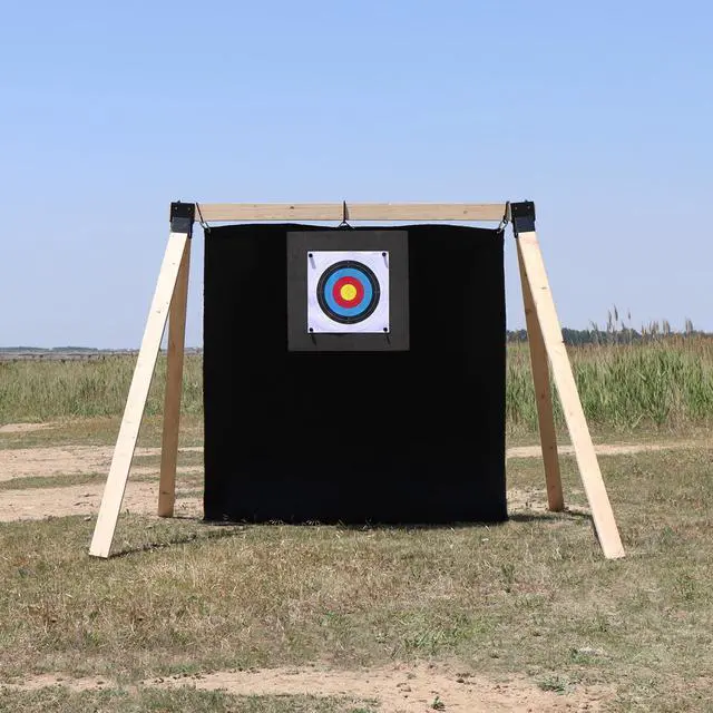 Alt view image 6 of 7 - AR500 2x4 Target Stand Brackets | Targets Hanger/Holder | Spare Parts