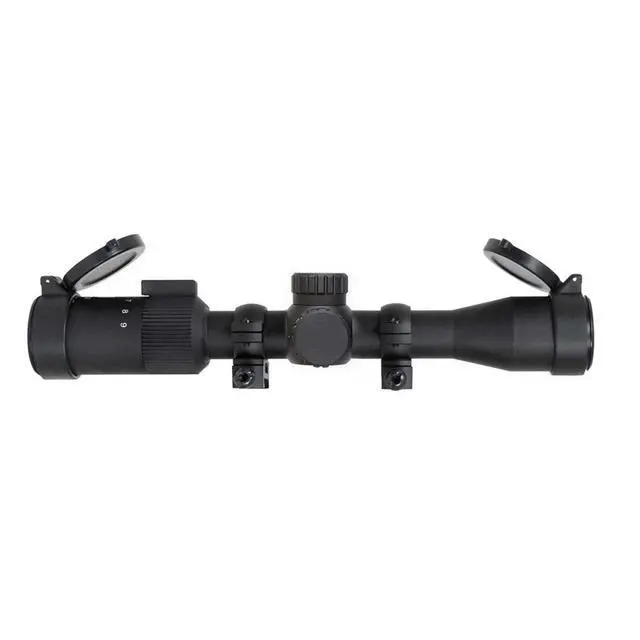 Alt view image 6 of 7 - Guardian 3-9x Rifle Scope with Illuminated MOA Reticle