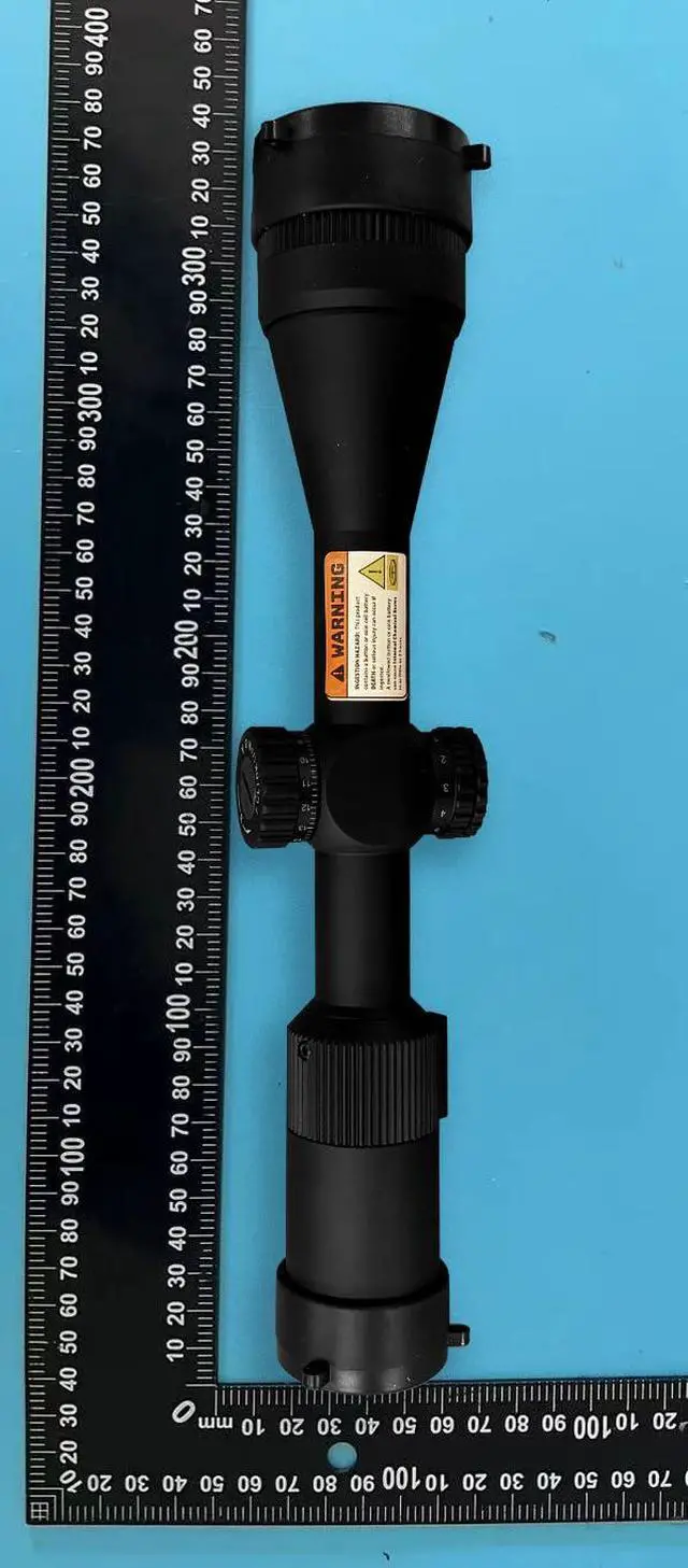 Alt view image 7 of 7 - Guardian 3-9x Rifle Scope with Illuminated MOA Reticle