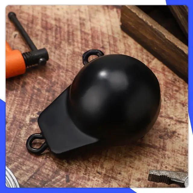 Alt view image 3 of 6 - Downrigger Weight Coated Ball Fishing Downriggers Sinker for Downriggers, Black