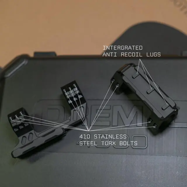 Alt view image 7 of 7 - Deadlock Pro Cantilever Scope Mount