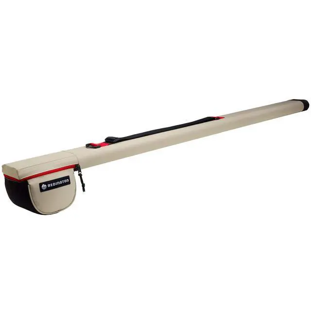 Alt view image 2 of 4 - Fly Rod Travel Case, Plastic Reinforced Caps, Adjustable Shoulder Strap