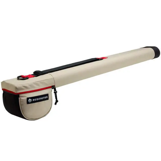 Alt view image 3 of 4 - Fly Rod Travel Case, Plastic Reinforced Caps, Adjustable Shoulder Strap