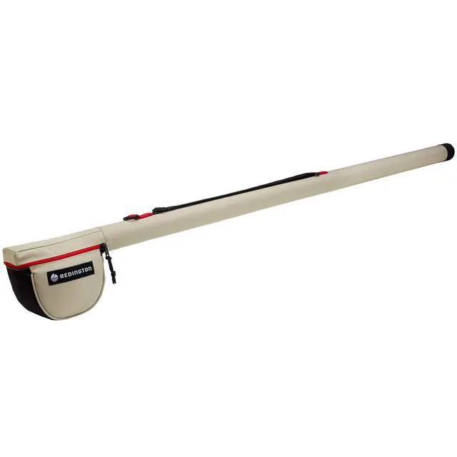 Alt view image 4 of 4 - Fly Rod Travel Case, Plastic Reinforced Caps, Adjustable Shoulder Strap