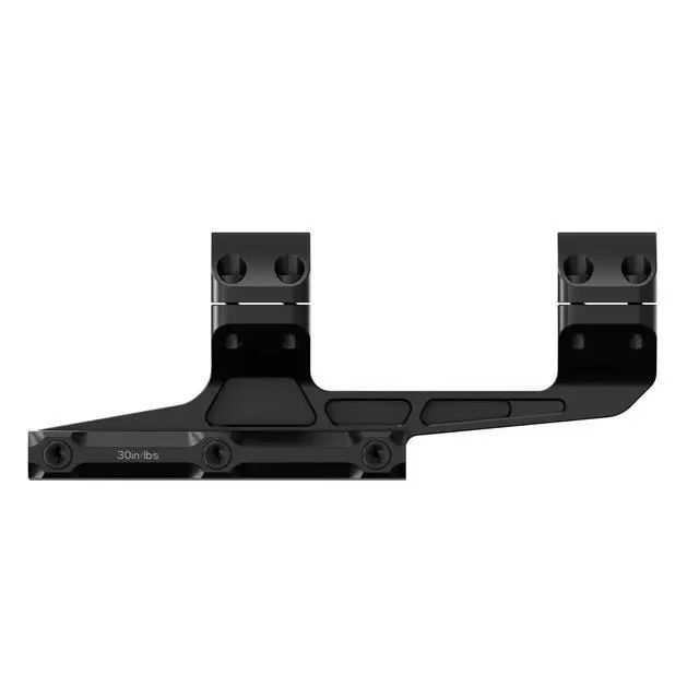 Alt view image 5 of 7 - Rigid Precision Scope Mount, 0 MOA Cantilever Riflescope Mount for 30mm & 34mm Tube Scopes, CNC Machined Aluminum One-Piece Picatinny Mount