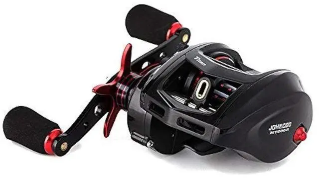 Main image of Titan Baitcasting Reel Max Drag 13 Kgs Big Fish Fishing Reel for Saltwater and Freshwater Heavy Duty