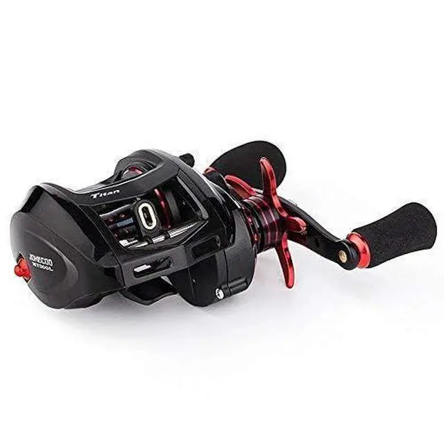 Alt view image 4 of 7 - Titan Baitcasting Reel Max Drag 13 Kgs Big Fish Fishing Reel for Saltwater and Freshwater Heavy Duty