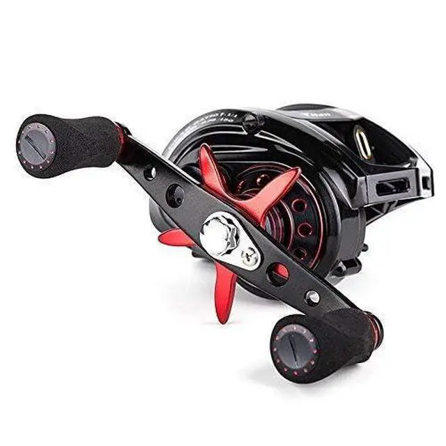 Alt view image 5 of 7 - Titan Baitcasting Reel Max Drag 13 Kgs Big Fish Fishing Reel for Saltwater and Freshwater Heavy Duty