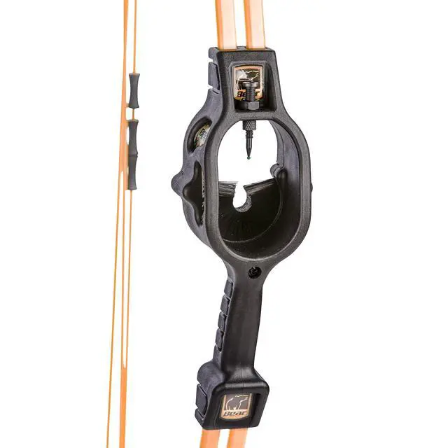 Alt view image 7 of 7 - Spark Youth Bow Set, Recommended for Ages 5 to 10, Ambidextrous, Includes 2 Arrows, Armguard, Quiver