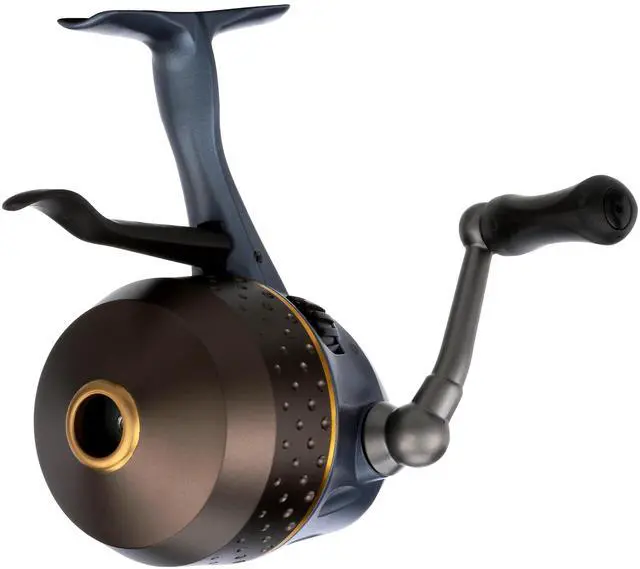 Main image of President Spincast Reel, Size 6U Fishing Reel, Right/Left Handle Position, Aluminum Spool, Dial Drag System