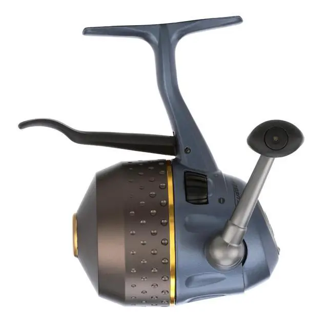 Alt view image 2 of 7 - President Spincast Reel, Size 6U Fishing Reel, Right/Left Handle Position, Aluminum Spool, Dial Drag System