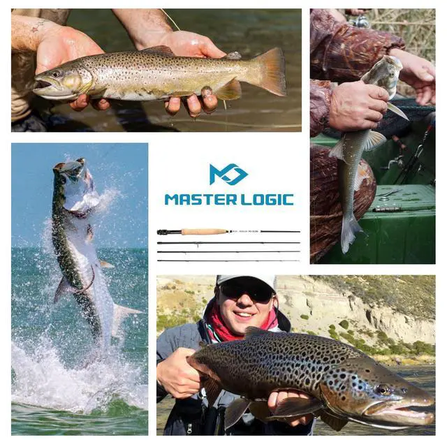 Alt view image 7 of 7 - Stealth Fly Fishing Rod Combo Starter Kit
