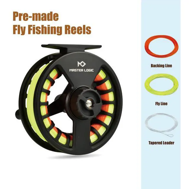 Alt view image 4 of 7 - Stealth Fly Fishing Rod Combo Starter Kit