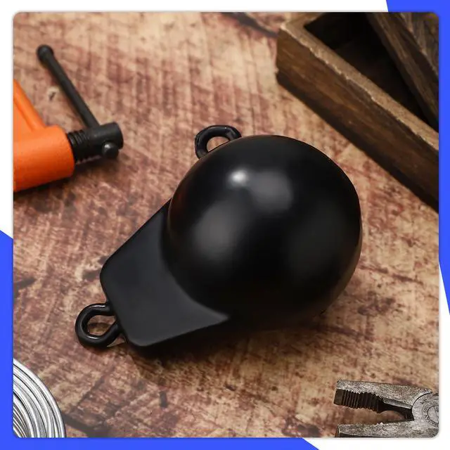 Alt view image 3 of 6 - Downrigger Weight Coated Ball Fishing Downriggers Sinker for Downriggers, Black