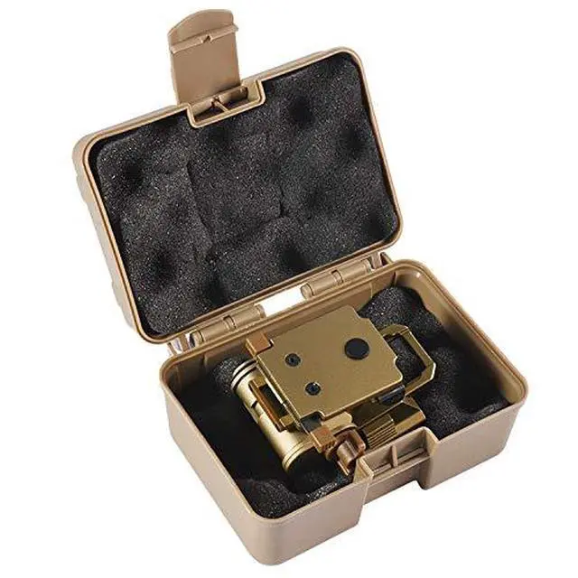 Alt view image 7 of 7 - CNC PVS15/18 Night Vision Goggles Mount for L4G24 NVG Metal Helmet Mount