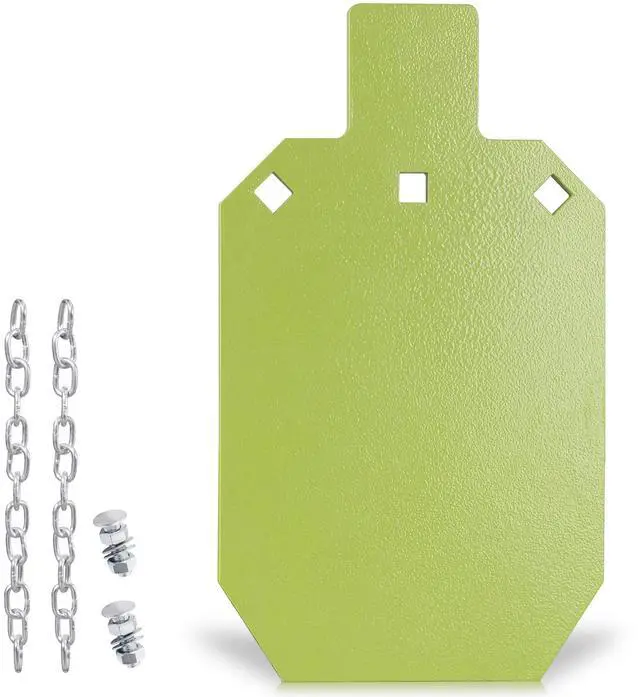 Main image of AR500 Steel Shooting Targets, Laser-Cut Metal Targets with High-Visibility Glow Neon Color for Reactive Range Shooting