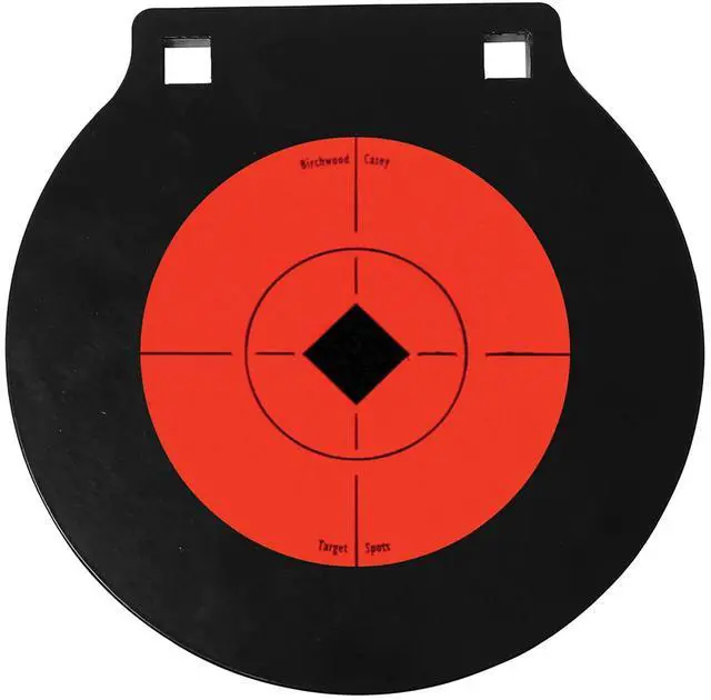 Main image of AR500 Steel Single Hole Gong, 3/8" Thick Metal Shooting Target