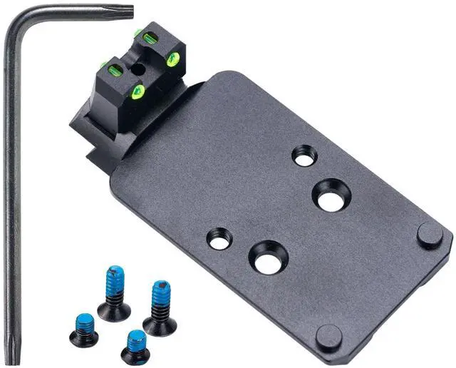 Main image of Red Dot Optic Mounting Adapter Plate A14B for Springfield Prodigy DS 4.25 '' 1911 Compatible with Holosun 407C 507C Sight