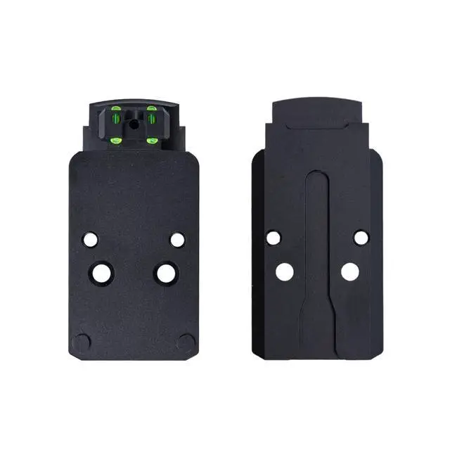Alt view image 4 of 5 - Red Dot Optic Mounting Adapter Plate A14B for Springfield Prodigy DS 4.25 '' 1911 Compatible with Holosun 407C 507C Sight