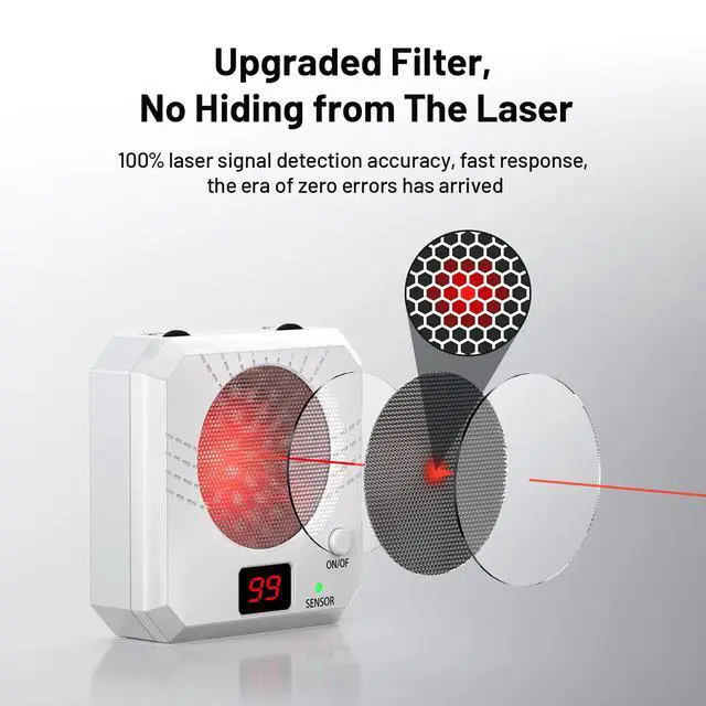 Alt view image 2 of 7 - Laser Target 9MM Laser Training Cartridge for Dry Fire Training System | in 5 Difficulty Levels,Dry Fire Practice,Electronic Target,Shooting Training