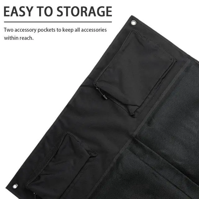 Alt view image 3 of 6 - Shooting Mat, Extra Large Folded Shooting Mats Prone Padded Hunting Accessories for Range Hunting
