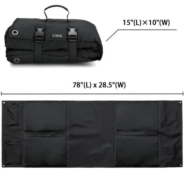 Alt view image 5 of 6 - Shooting Mat, Extra Large Folded Shooting Mats Prone Padded Hunting Accessories for Range Hunting