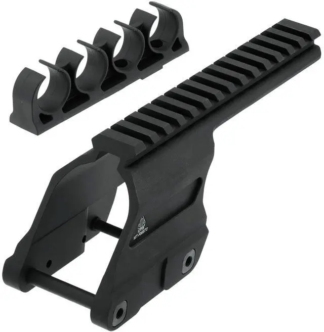 Main image of 870 Optic Mount, 12 Gauge, Black