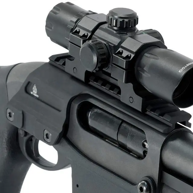 Alt view image 3 of 6 - 870 Optic Mount, 12 Gauge, Black