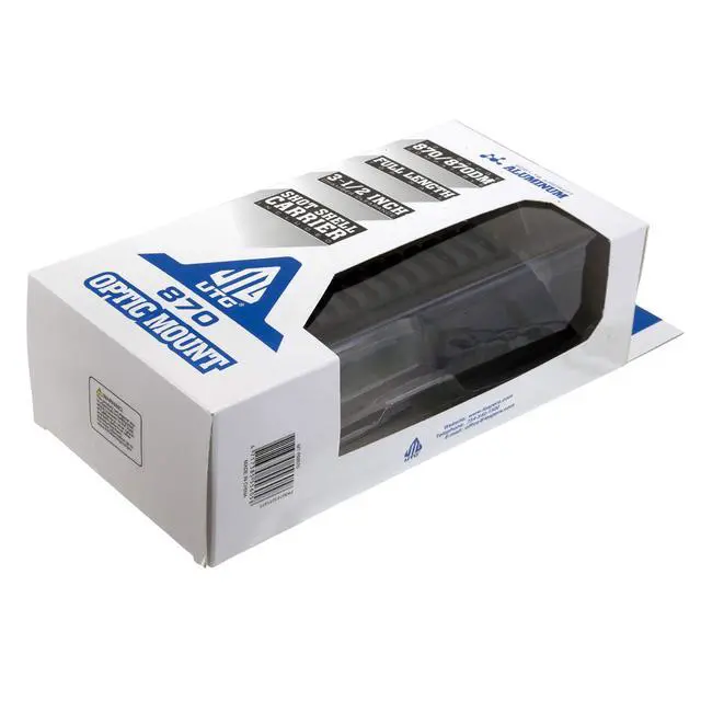 Alt view image 6 of 6 - 870 Optic Mount, 12 Gauge, Black