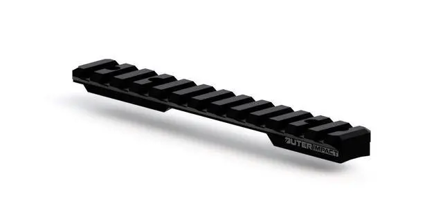 Alt view image 2 of 3 - Howa Mini Action Picatinny Scope Base with 20 MOA