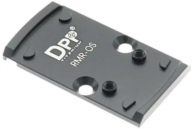 Main image of Optic Adapter Plate for RMR Cut Slide Without Thread Post, Compatible with Holosun 407K/507K/EPS/EPS Carry/RomeoZero and Osight K/S/SE