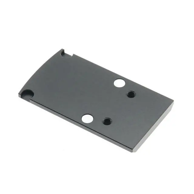 Alt view image 4 of 4 - Optic Adapter Plate for RMR Cut Slide Without Thread Post, Compatible with Holosun 407K/507K/EPS/EPS Carry/RomeoZero and Osight K/S/SE