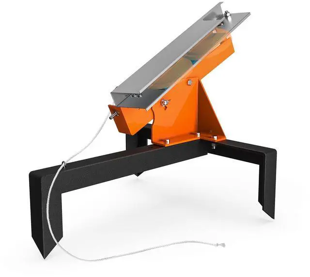 Main image of Buzzlett Pull-Cord Clay Pigeon Thrower, Heavy-Duty Steel Manual Thrower Machine for Clay Shooting Practice, Adjustable Launch Angle & Throwing Distance, Dual Clay Capacity, Ground or Tire Mount
