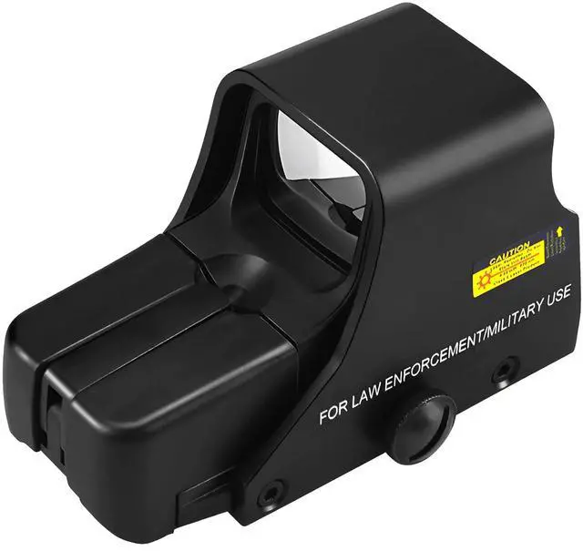 Alt view image 2 of 5 - Holographic Sight, Green and Red Dot Sight for Outdoors