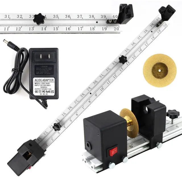 Main image of Electric Arrow Saw Adjustable Arrow Cutter Length Precision Arrow Cutter Carbon Arrow Kit, No Installation Required, Ready To Use Professional Arrow Saw Upon Receipt