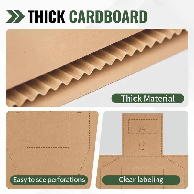 Alt view image 3 of 7 - 30PCS Thicken Cardboard Shooting Targets with 2000Pcs Target Pasters-30 * 18 inch Official USPSA/IPSC Cardboard Targets,Shooting Range Practice Tactical Target,IPDA Shooting Targetswith 4 Clips