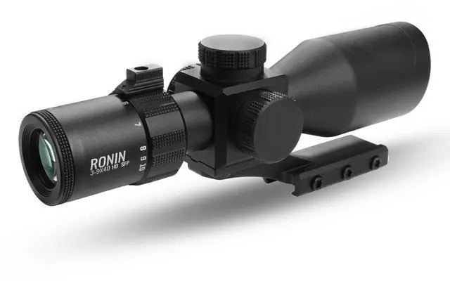 Main image of Ronin HD 3-9x40 SFP MaxBright Fiber Reticle MPVO | Shorty | with or Without Adjustable Objective AO
