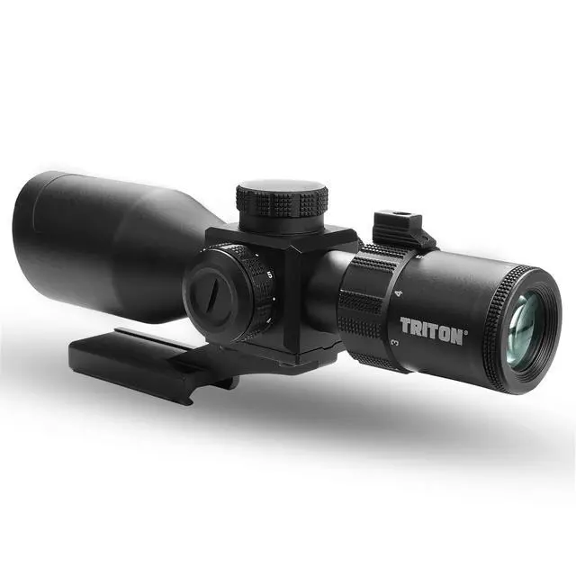 Alt view image 7 of 7 - Ronin HD 3-9x40 SFP MaxBright Fiber Reticle MPVO | Shorty | with or Without Adjustable Objective AO