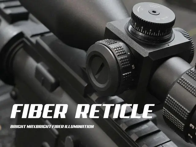 Alt view image 6 of 7 - Ronin HD 3-9x40 SFP MaxBright Fiber Reticle MPVO | Shorty | with or Without Adjustable Objective AO