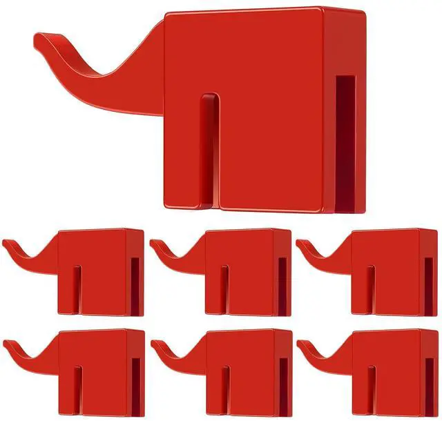 Main image of Elephant T-Post Target Steel Hanger Shooting Targets with 3/8" Ar500 Steel Brackets Mount for Practice, Easy Assembly-Built to Standard T-Post Hang Metal Plates, Gongs, Torso