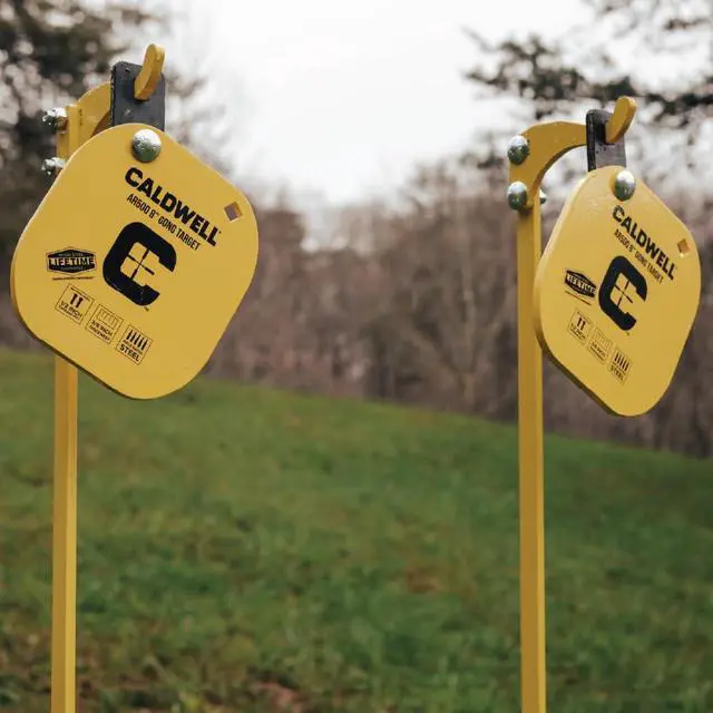 Alt view image 3 of 5 - Target Post and Frame with Ground Stakes, Rifle-Rated Steel, for Target Shooting and Outdoors