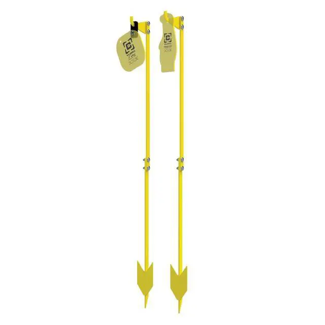 Alt view image 2 of 5 - Target Post and Frame with Ground Stakes, Rifle-Rated Steel, for Target Shooting and Outdoors
