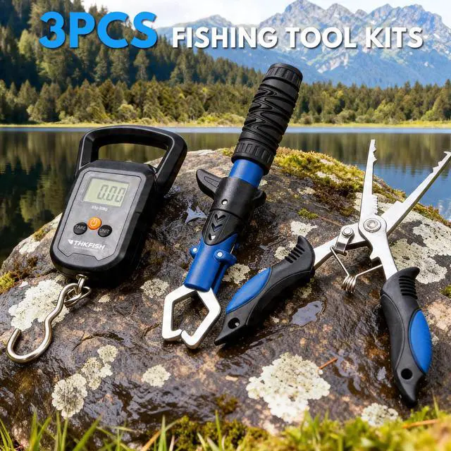 Alt view image 6 of 7 - Telescoping Fishing Rod and Reel Combo with Backpack, Carbon Fiber Travel Fishing Pole Spinning Reel Kit with Fishing Lures, Fishing Tools Kit for Men