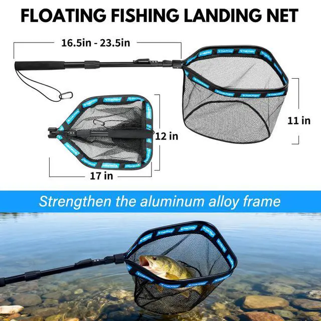 Alt view image 5 of 7 - Telescoping Fishing Rod and Reel Combo with Backpack, Carbon Fiber Travel Fishing Pole Spinning Reel Kit with Fishing Lures, Fishing Tools Kit for Men